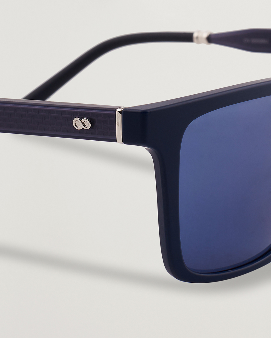 Uomini | Occhiali da sole | Oliver Peoples | Mr. Federer Sunglasses Matte Blue Ash