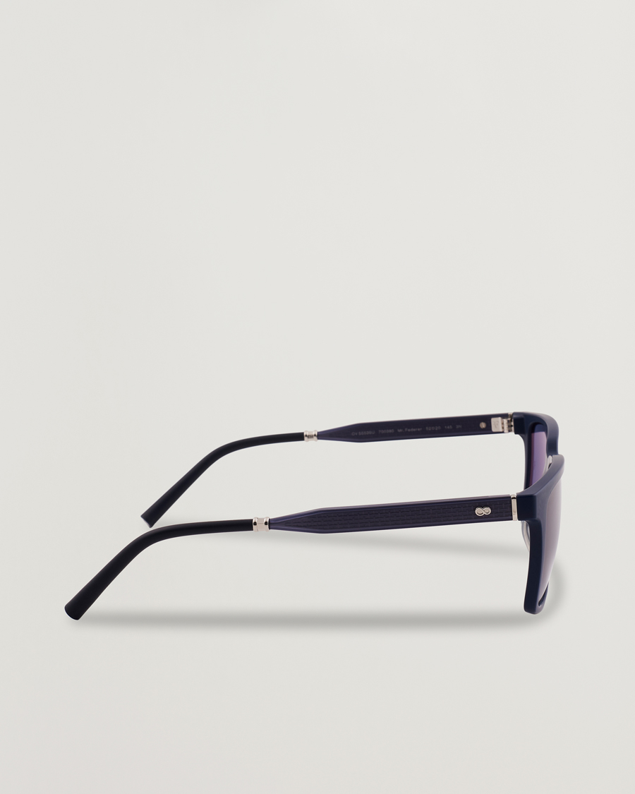 Uomini | Occhiali da sole | Oliver Peoples | Mr. Federer Sunglasses Matte Blue Ash
