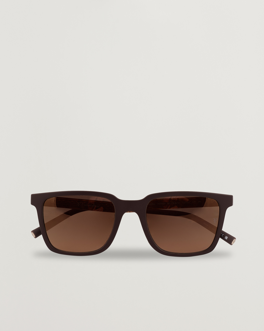 Uomini | Occhiali da sole | Oliver Peoples | Mr. Federer Sunglasses Matte Umber