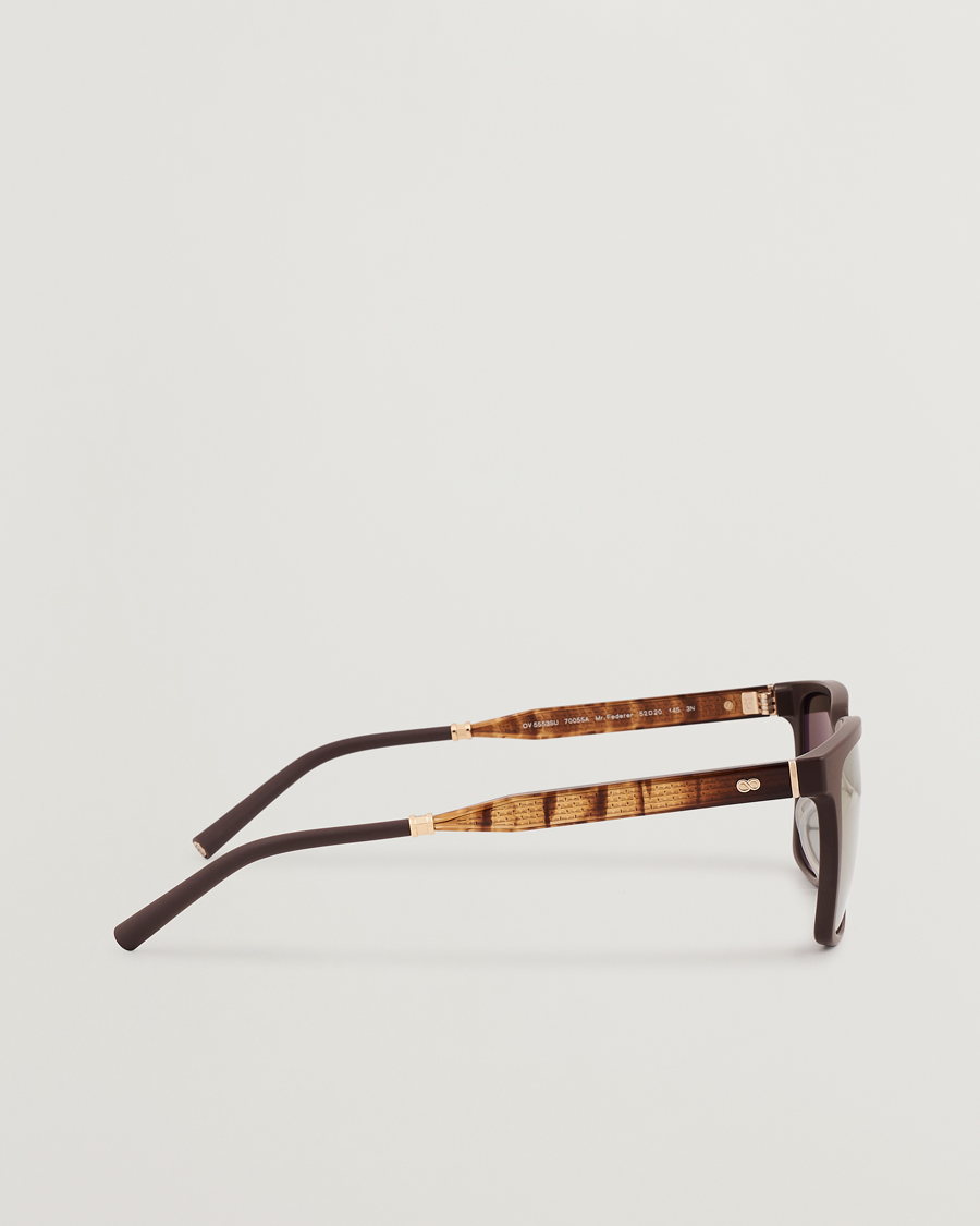 Uomini | Occhiali da sole | Oliver Peoples | Mr. Federer Sunglasses Matte Umber