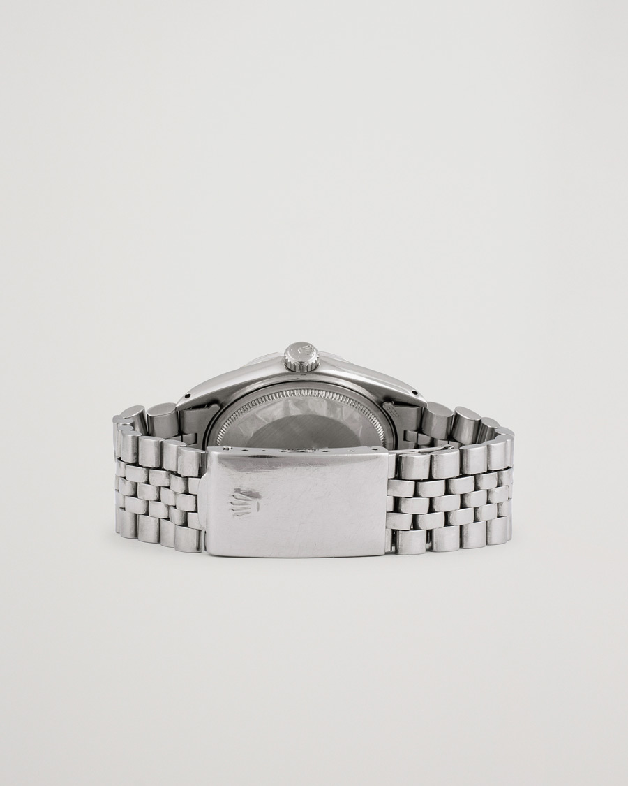 Uomini | Rolex Pre-Owned Datejust 1601 Silver | Rolex Pre-Owned | Datejust 1601 Silver