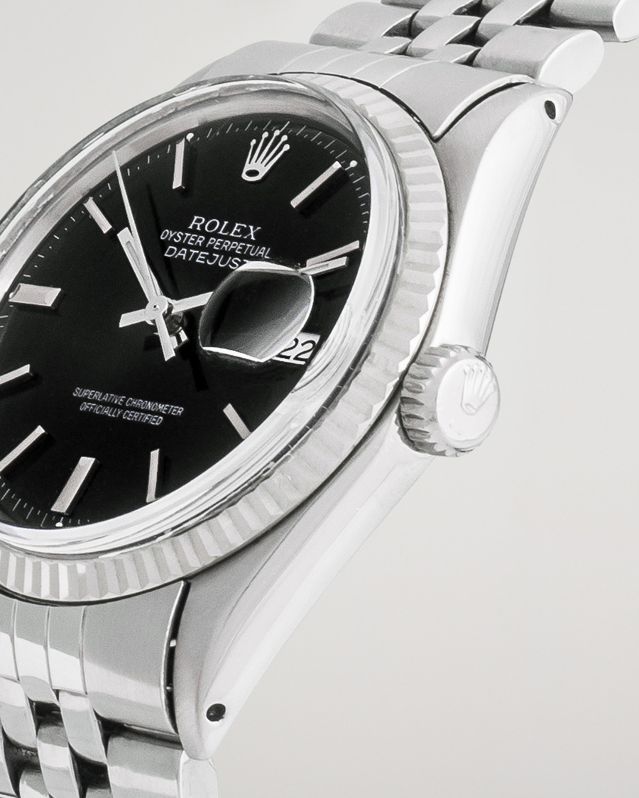 Uomini | Rolex Pre-Owned Datejust 1601 Silver | Rolex Pre-Owned | Datejust 1601 Silver