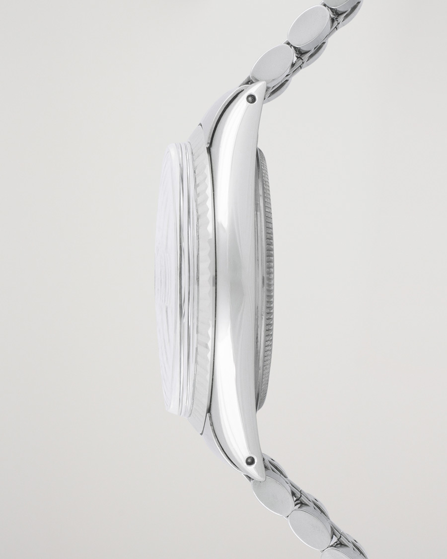 Uomini | Rolex Pre-Owned Datejust 1601 Silver | Rolex Pre-Owned | Datejust 1601 Silver