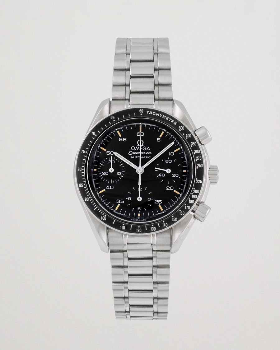 Uomini | Omega Pre-Owned Speedmaster Reduced 175.0032 Silver | Omega Pre-Owned | Speedmaster Reduced 175.0032 Silver