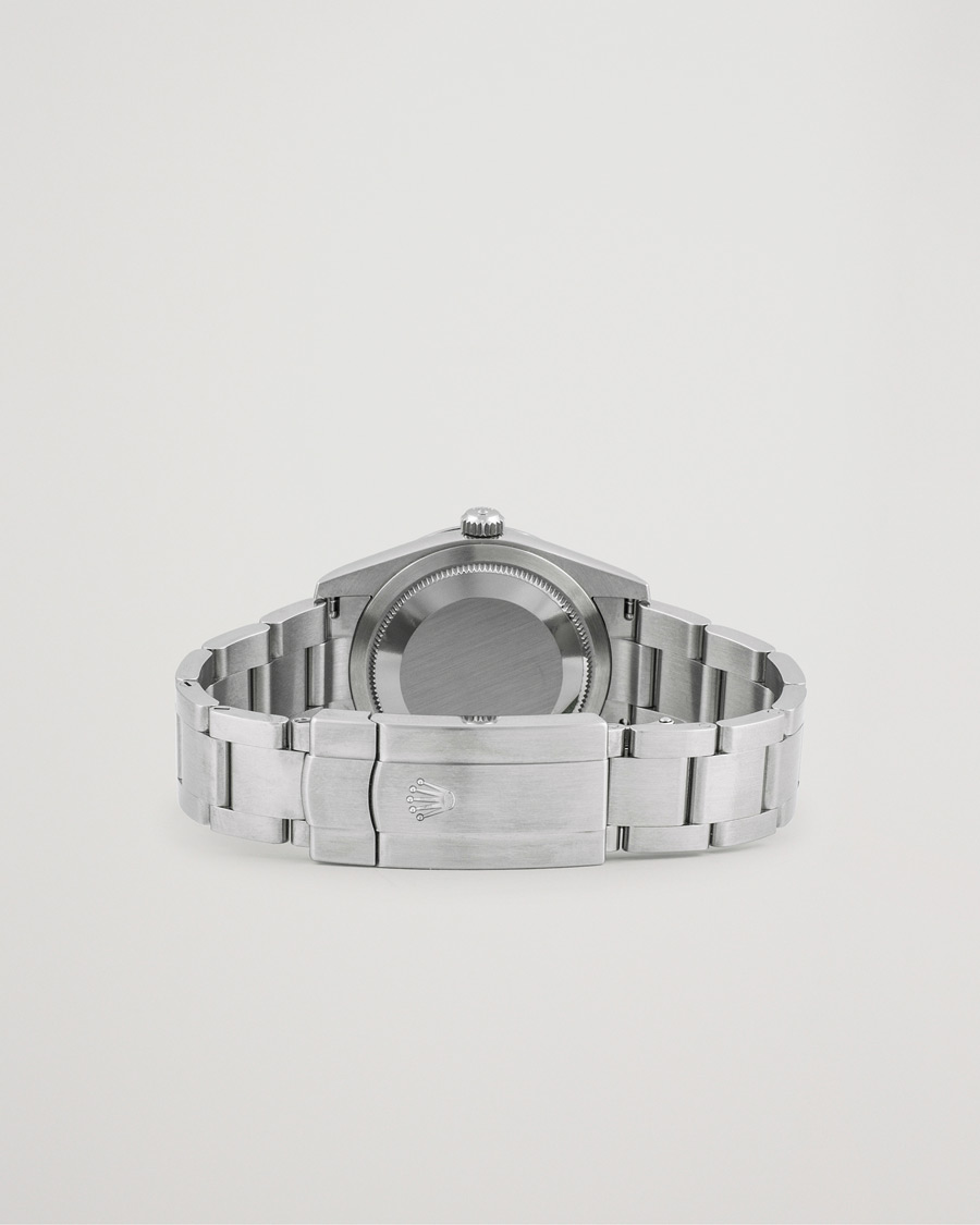 Uomini | Rolex Pre-Owned Oyster Perpetual 124200 Silver | Rolex Pre-Owned | Oyster Perpetual 124200 Silver