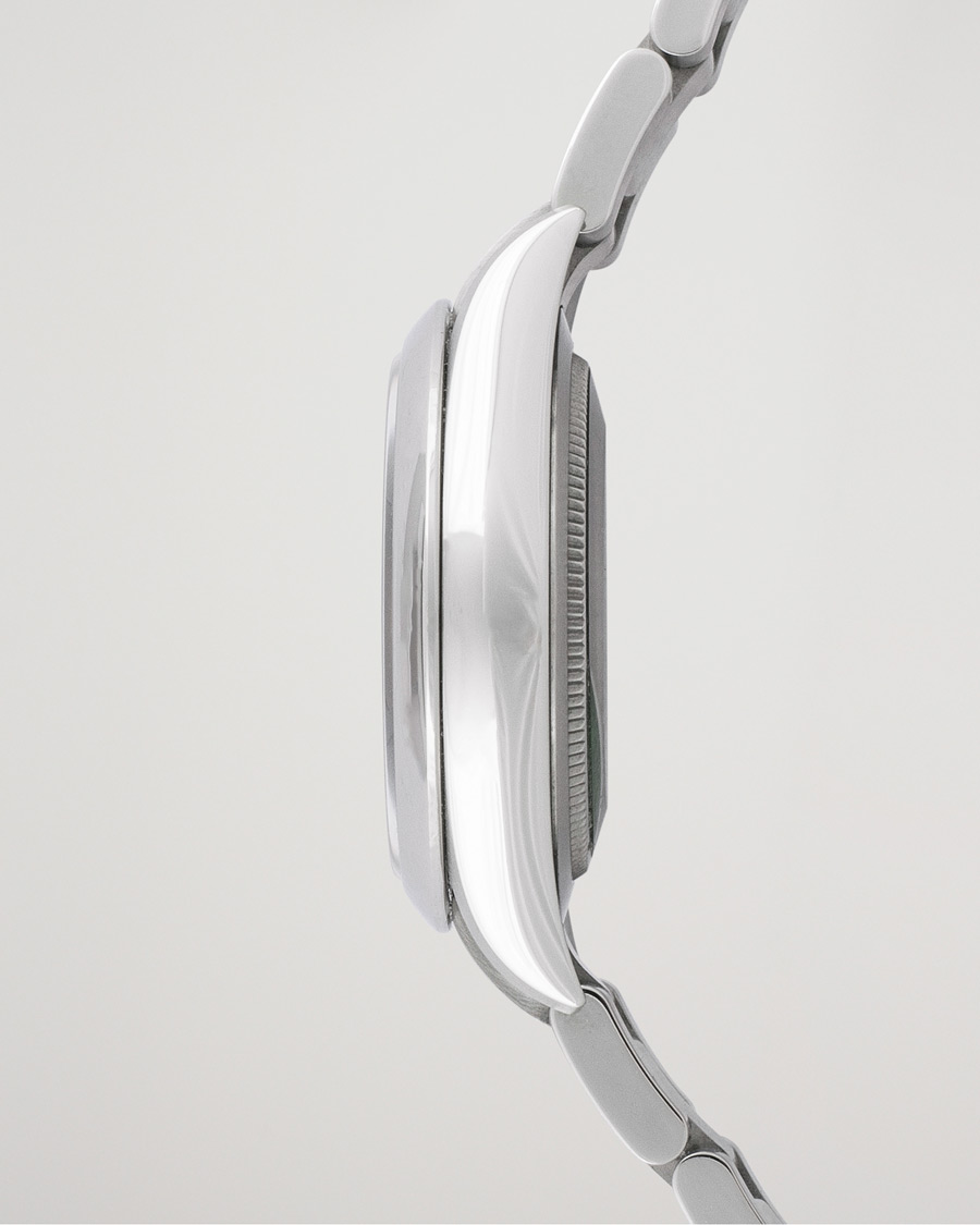 Uomini | Rolex Pre-Owned Oyster Perpetual 124200 Silver | Rolex Pre-Owned | Oyster Perpetual 124200 Silver