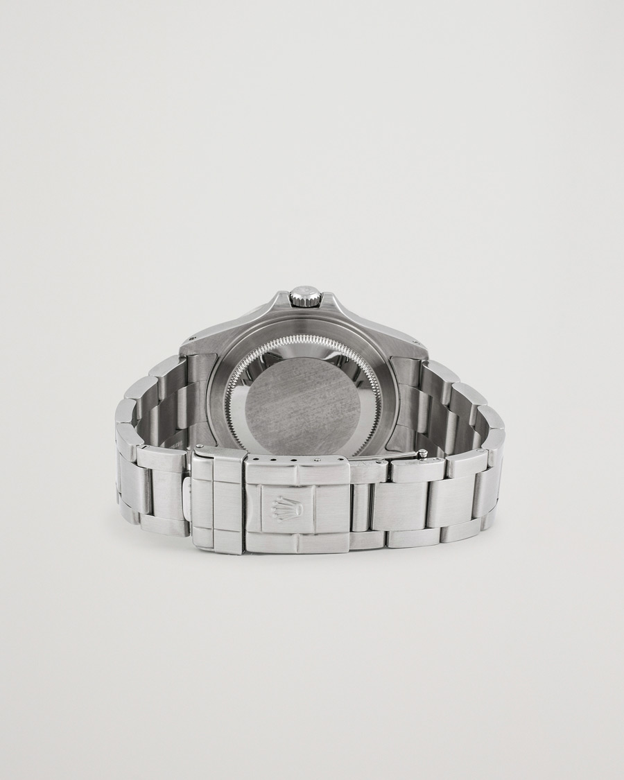 Uomini | Rolex Pre-Owned Explorer II 16570 Steel White Silver | Rolex Pre-Owned | Explorer II 16570 Steel White Silver