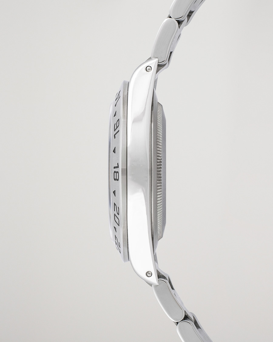 Uomini | Rolex Pre-Owned Explorer II 16570 Steel White Silver | Rolex Pre-Owned | Explorer II 16570 Steel White Silver