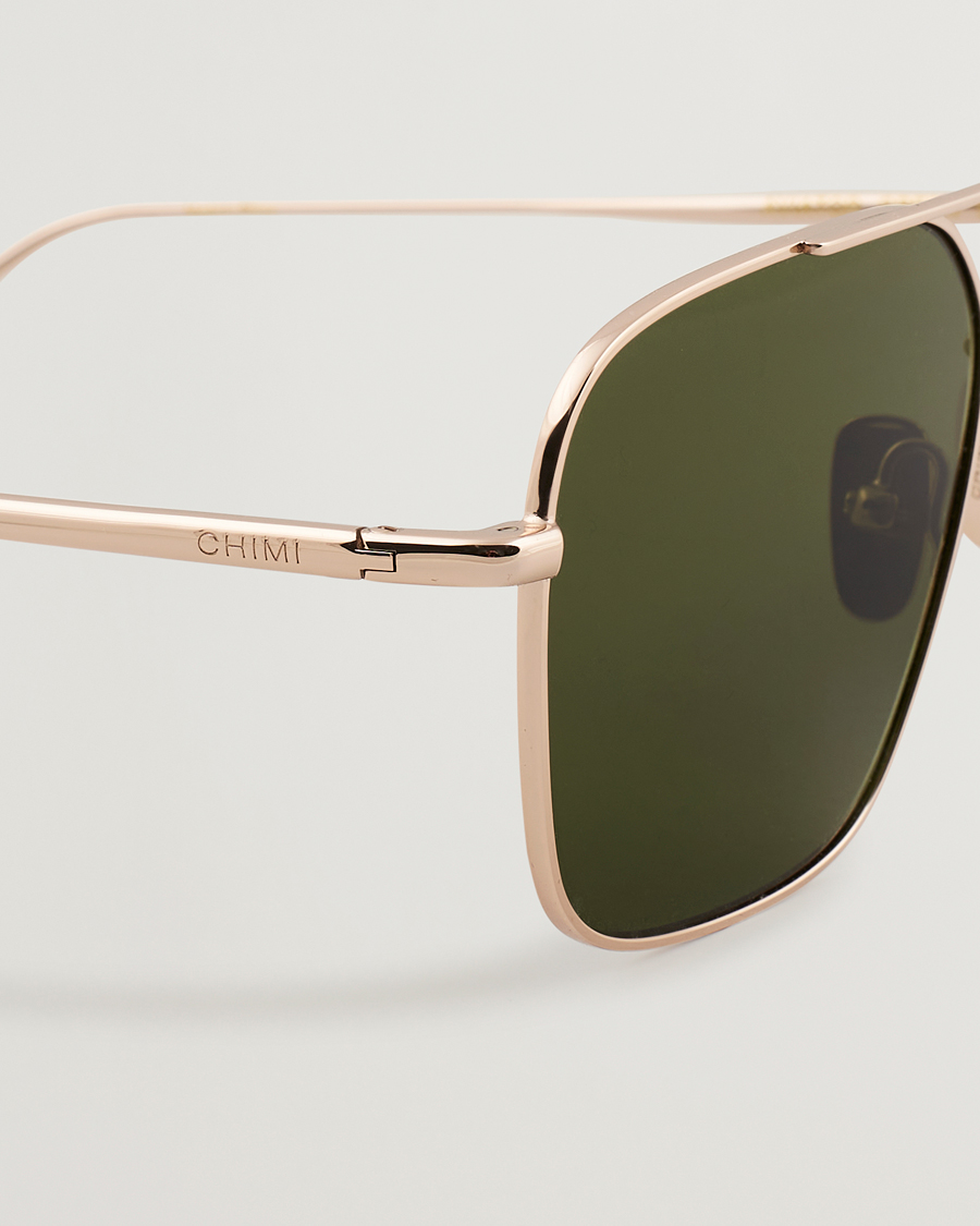 Uomini | Occhiali da sole | CHIMI | Aviator Sunglasses Green