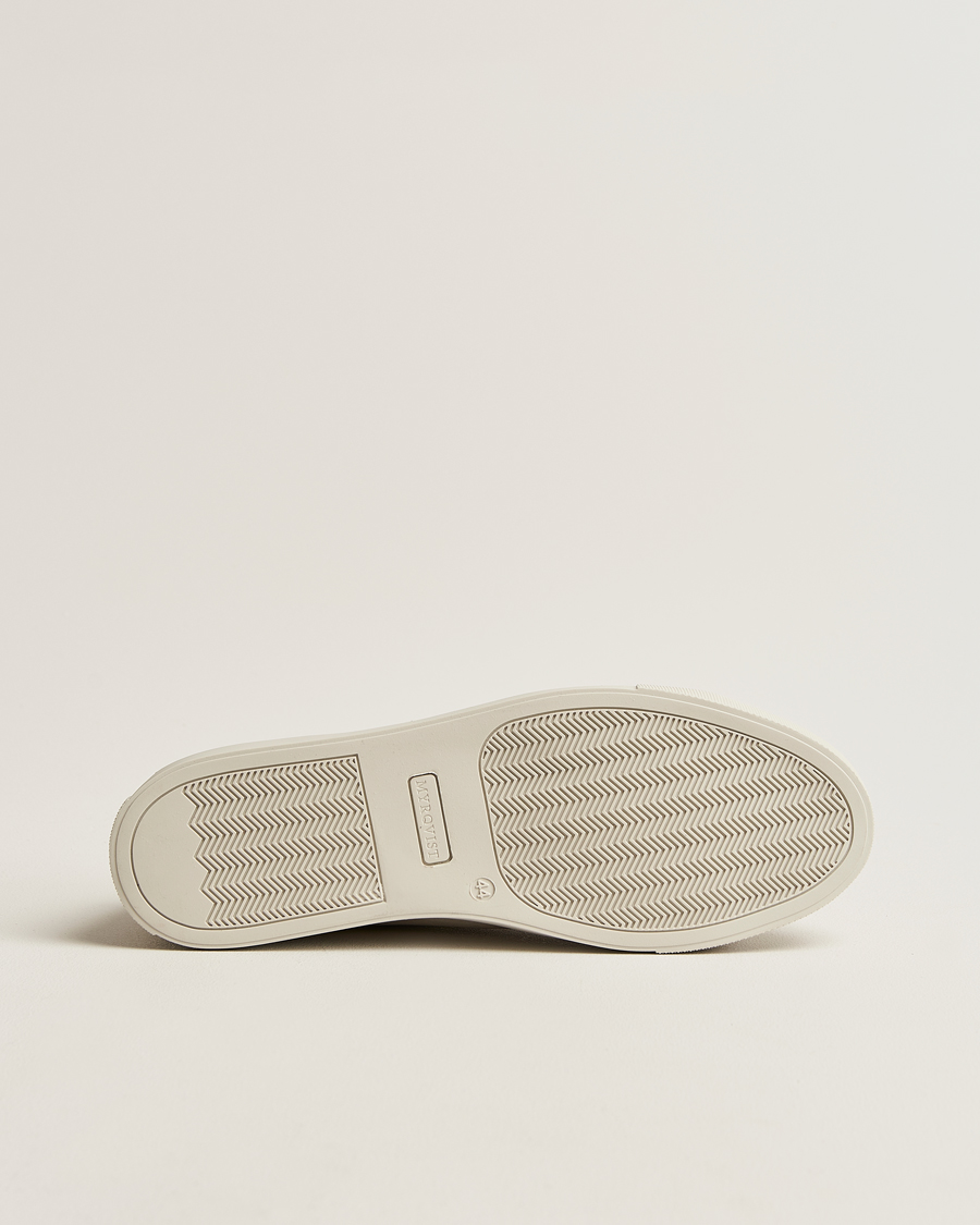 Uomini | Sneakers | Myrqvist | Alnö Sneakers Beige Nubuck