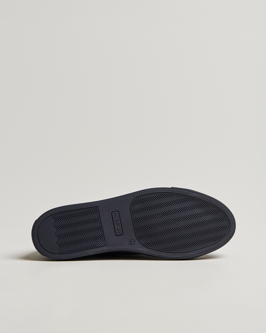 Uomini | Sneakers | Myrqvist | Alnö Sneakers Navy Suede