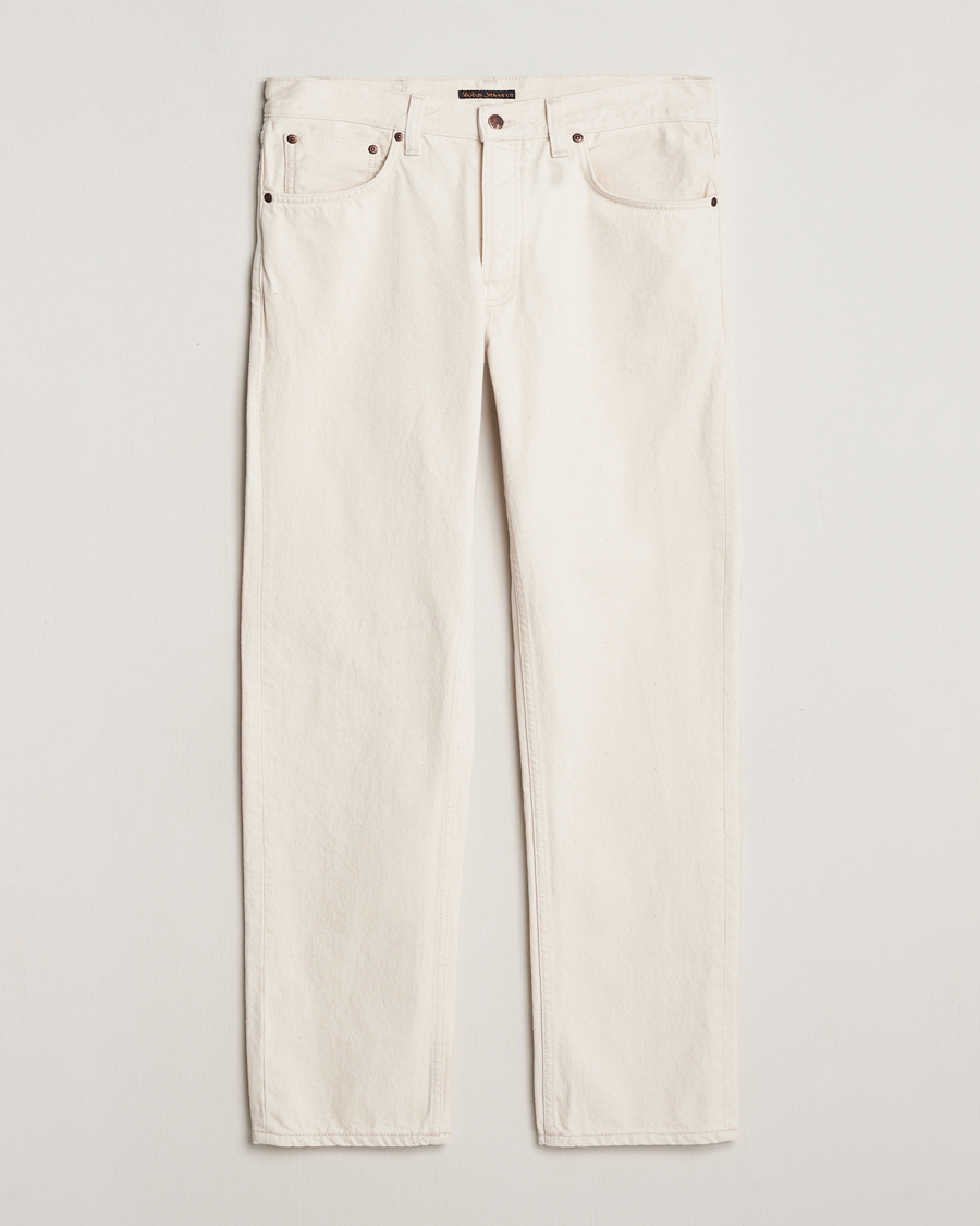 Uomini | Jeans | Nudie Jeans | Rad Rufus Jeans Ecru