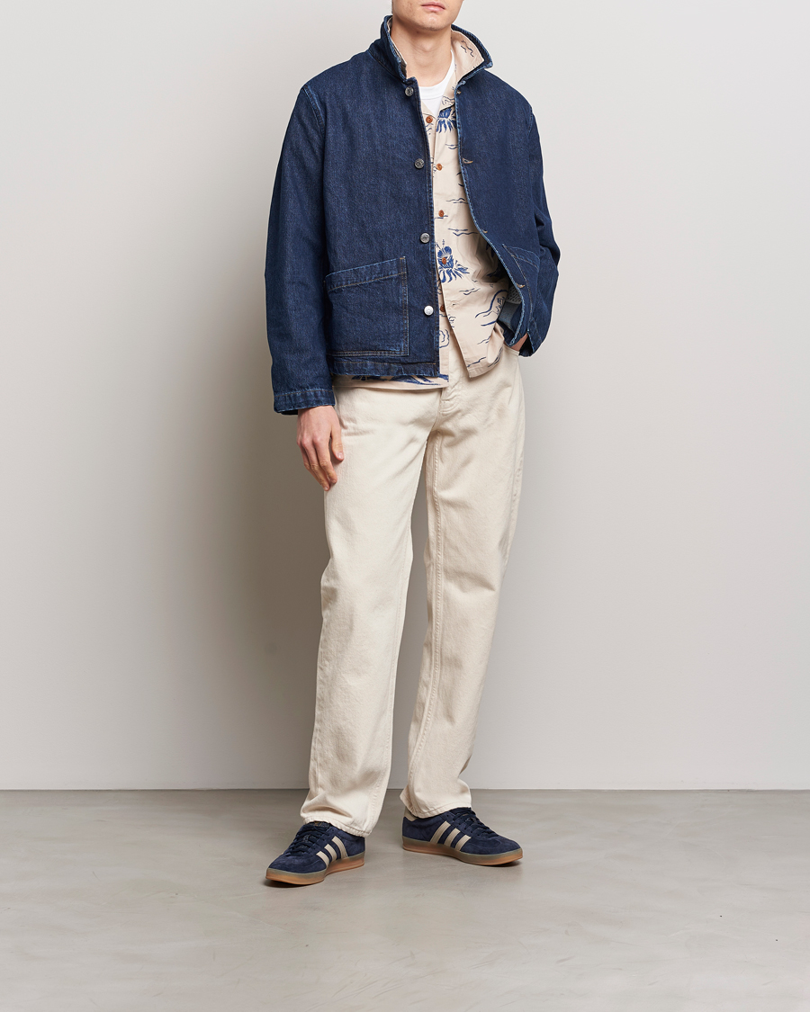 Uomini | Jeans | Nudie Jeans | Rad Rufus Jeans Ecru