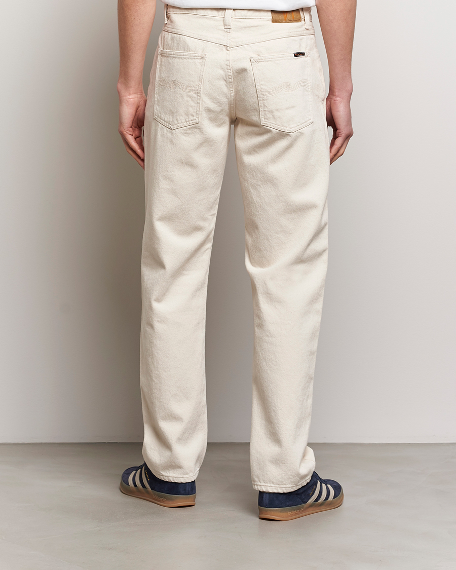 Uomini | Jeans | Nudie Jeans | Rad Rufus Jeans Ecru