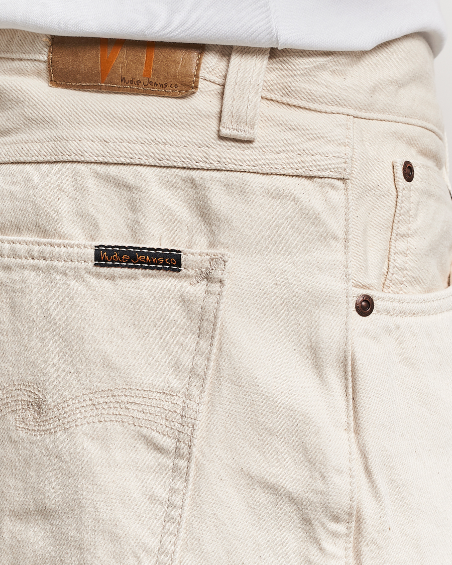 Uomini | Jeans | Nudie Jeans | Rad Rufus Jeans Ecru