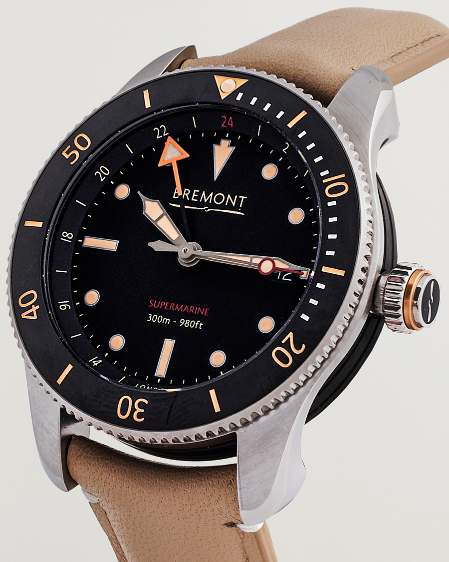 Uomini | Bremont S302 GMT Diver 40mm Sahara | Bremont | S302 GMT Diver 40mm Sahara