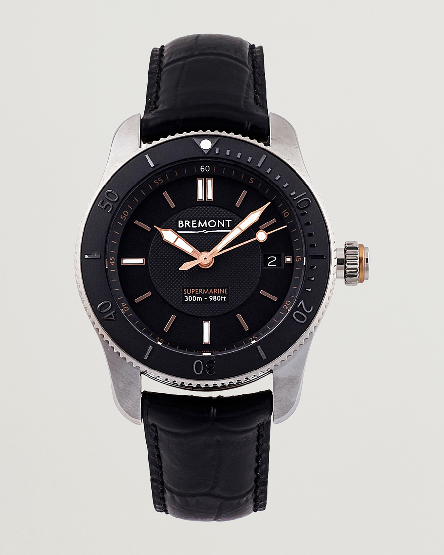 Uomini | Bremont S300 Kaimu Supermarine 40mm Black | Bremont | S300 Kaimu Supermarine 40mm Black