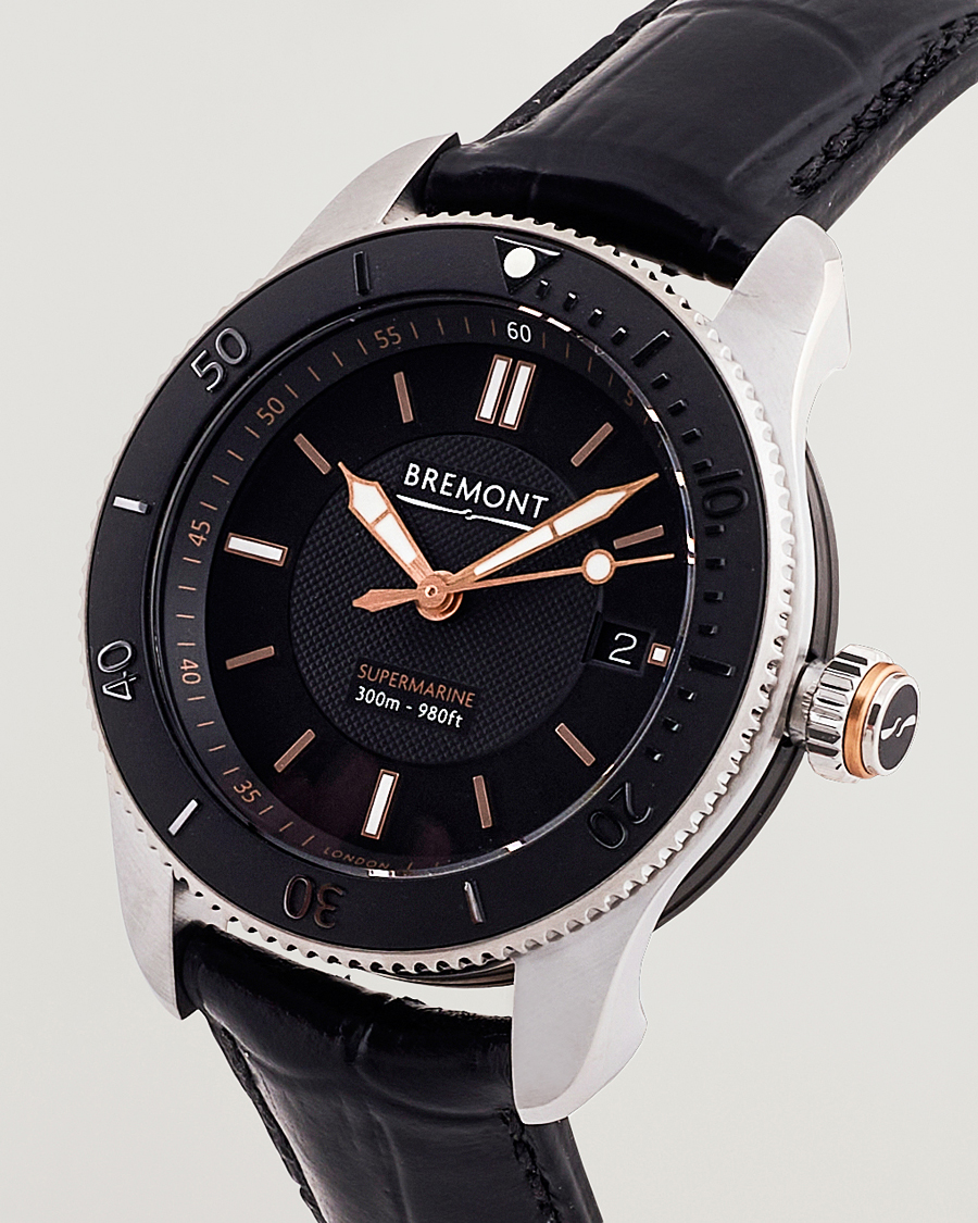 Uomini | Bremont S300 Kaimu Supermarine 40mm Black | Bremont | S300 Kaimu Supermarine 40mm Black