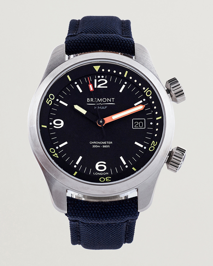 Uomini | Bremont Argonaut 42mm Navy Nato Strap | Bremont | Argonaut 42mm Navy Nato Strap