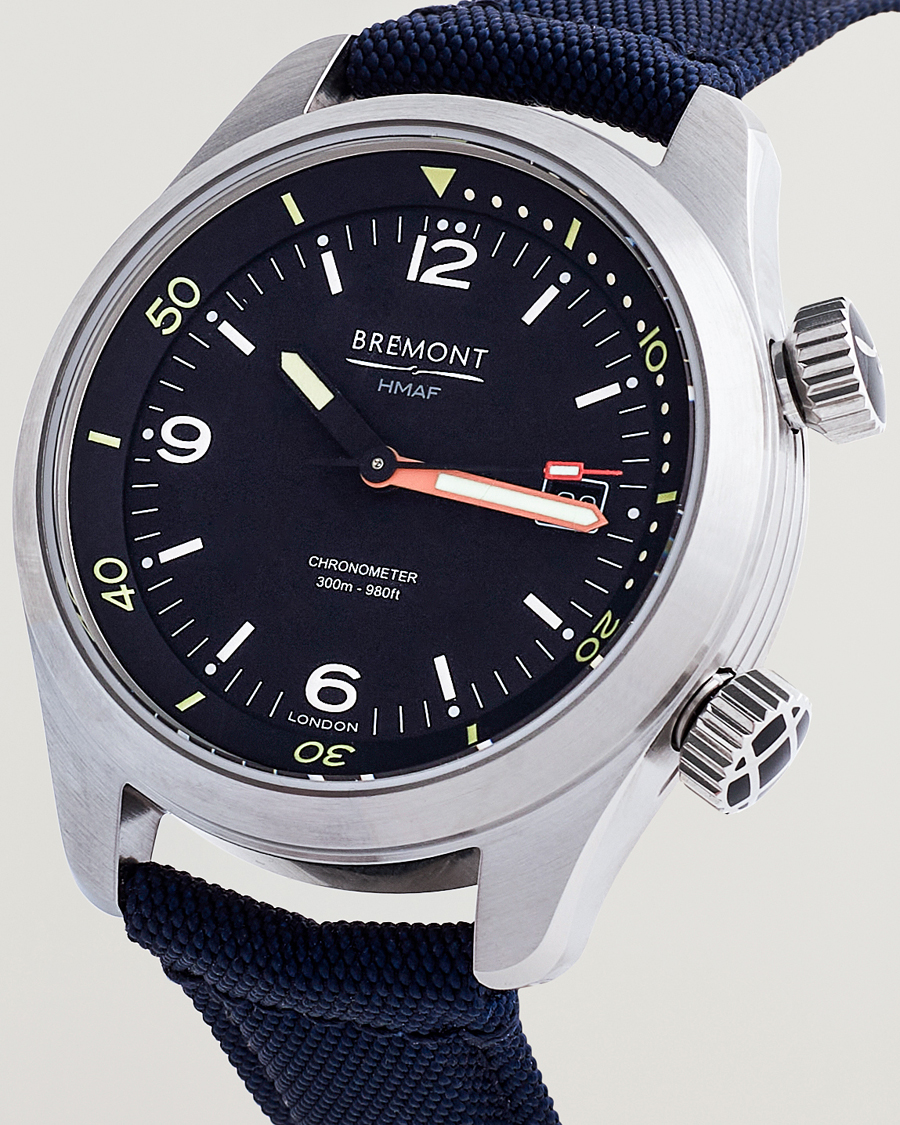 Uomini | Bremont Argonaut 42mm Navy Nato Strap | Bremont | Argonaut 42mm Navy Nato Strap