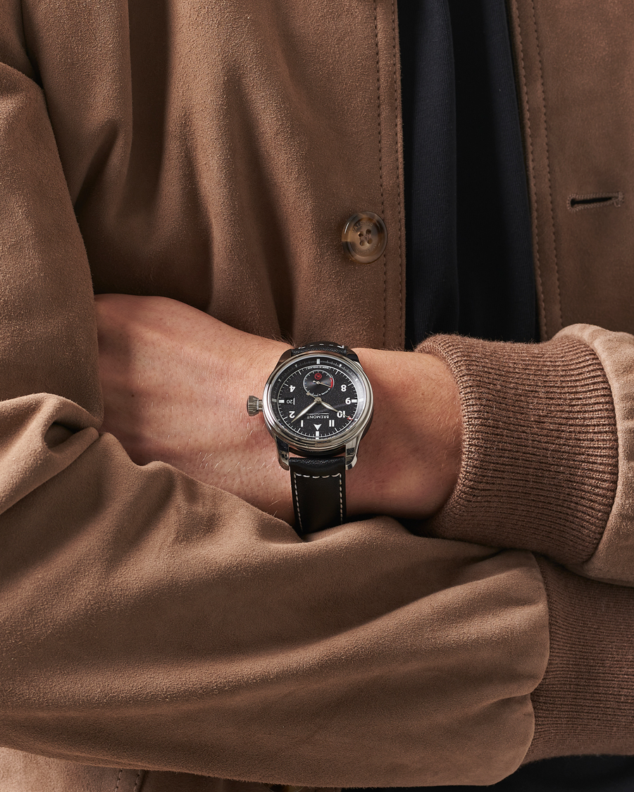 Uomini | Bremont Fury Pilot 40mm Black | Bremont | Fury Pilot 40mm Black