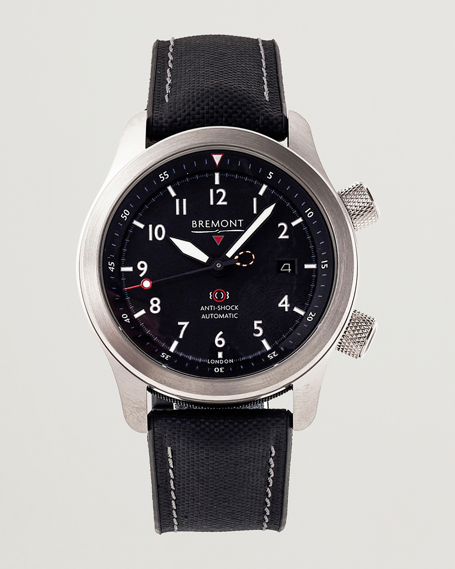 Uomini | Bremont MBII 43mm Black | Bremont | MBII 43mm Black
