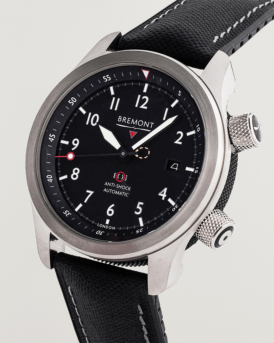 Uomini | Bremont MBII 43mm Black | Bremont | MBII 43mm Black