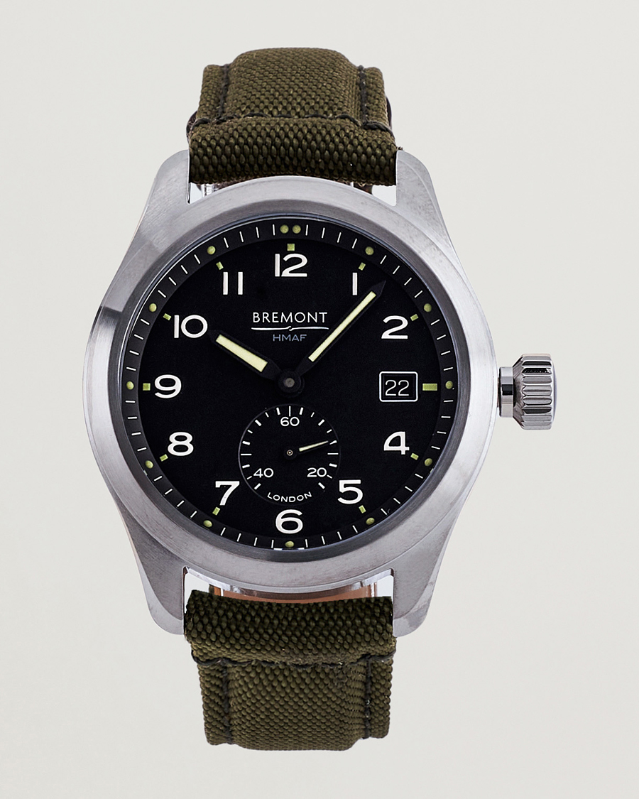Uomini | Bremont Broadsword 40mm Khaki Green Nato Strap | Bremont | Broadsword 40mm Khaki Green Nato Strap