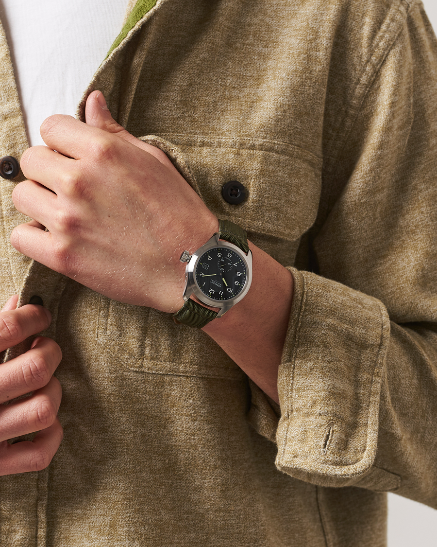 Uomini | Bremont Broadsword 40mm Khaki Green Nato Strap | Bremont | Broadsword 40mm Khaki Green Nato Strap