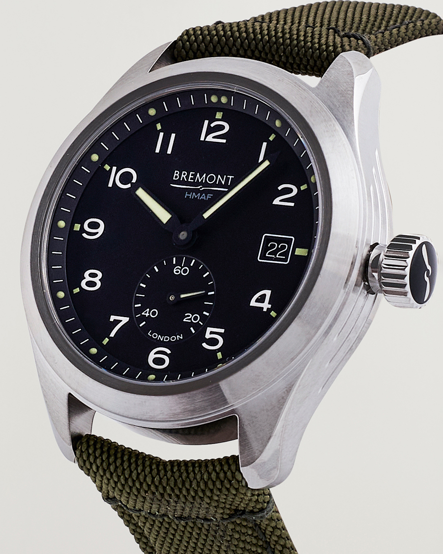 Uomini | Bremont Broadsword 40mm Khaki Green Nato Strap | Bremont | Broadsword 40mm Khaki Green Nato Strap
