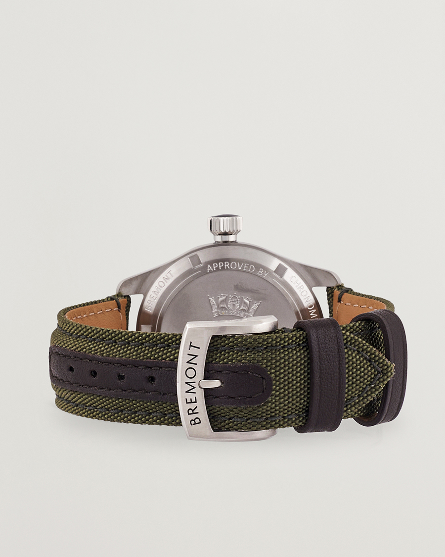 Uomini | Bremont Broadsword 40mm Khaki Green Nato Strap | Bremont | Broadsword 40mm Khaki Green Nato Strap
