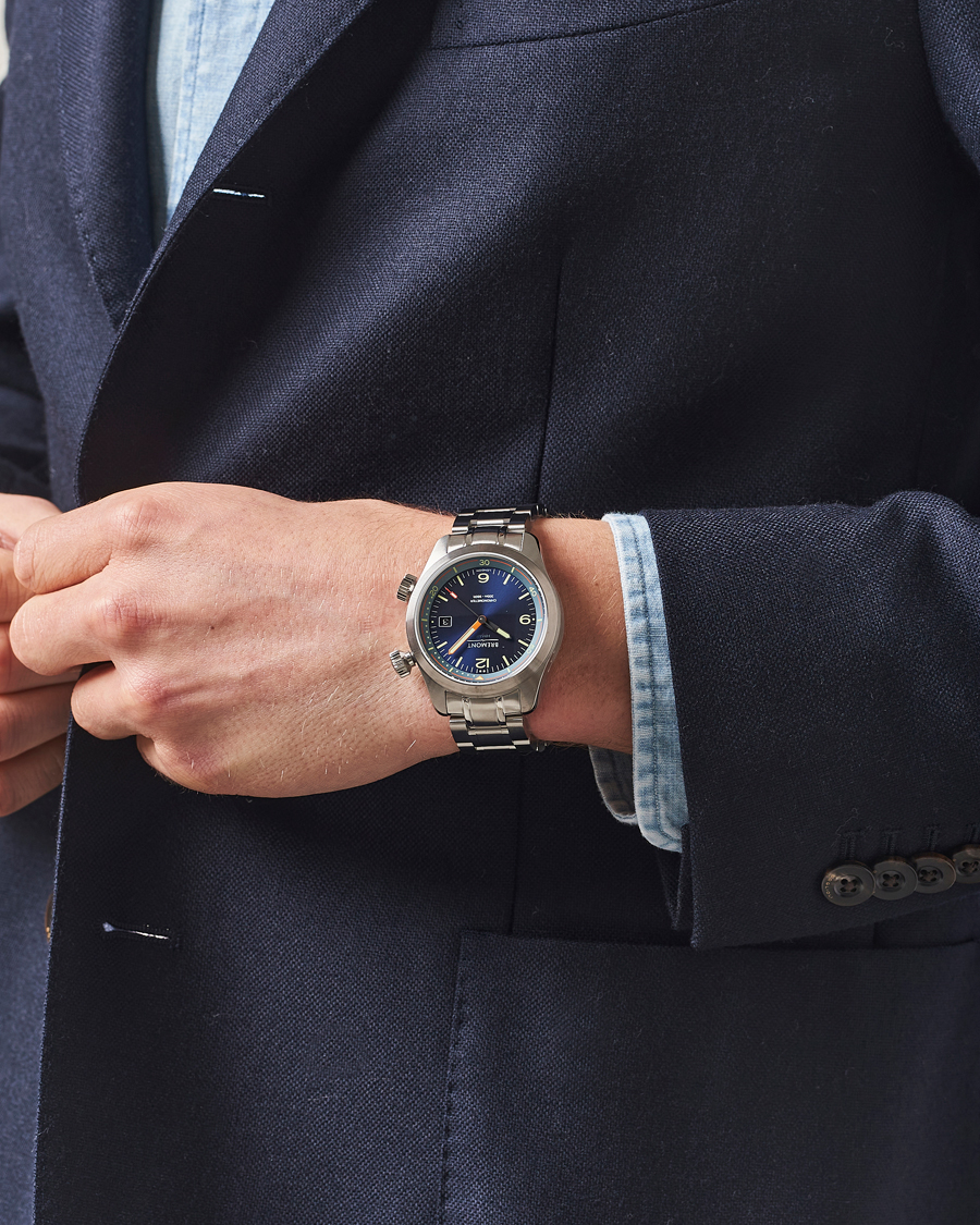 Uomini | Bremont Argonaut Azure 42mm Steel | Bremont | Argonaut Azure 42mm Steel
