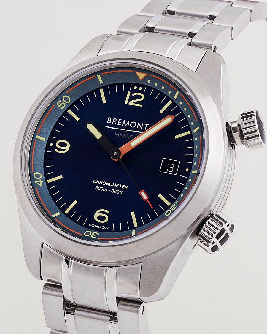 Uomini | Bremont Argonaut Azure 42mm Steel | Bremont | Argonaut Azure 42mm Steel