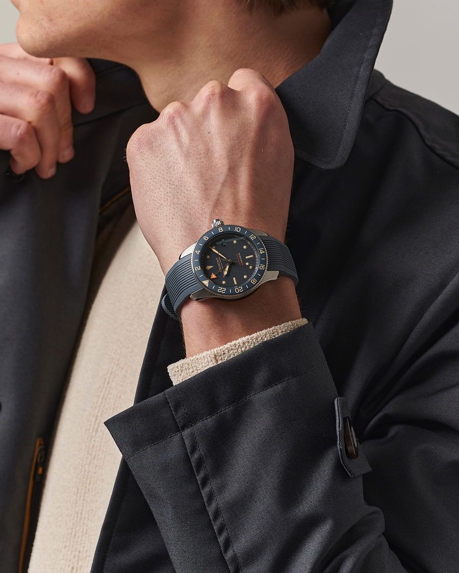Uomini | Bremont Limited Edition Supermarine Ocean GMT 40mm Grey Rubber | Bremont | Limited Edition Supermarine Ocean GMT 40mm Grey Rubber