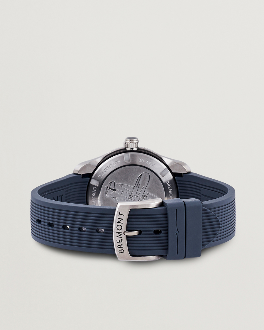 Uomini | Bremont Limited Edition Supermarine Ocean GMT 40mm Grey Rubber | Bremont | Limited Edition Supermarine Ocean GMT 40mm Grey Rubber