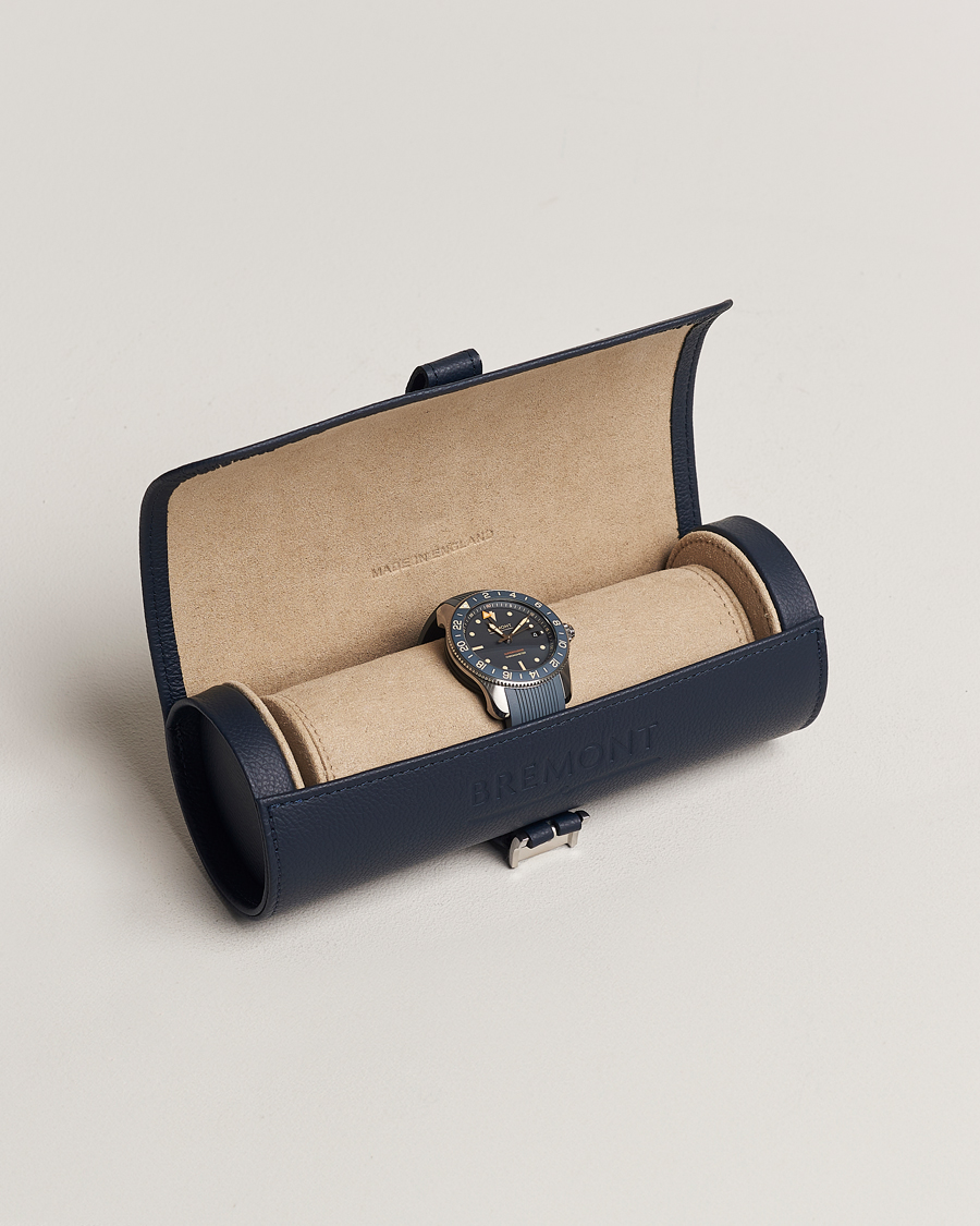 Uomini | Bremont Limited Edition Supermarine Ocean GMT 40mm Grey Rubber | Bremont | Limited Edition Supermarine Ocean GMT 40mm Grey Rubber