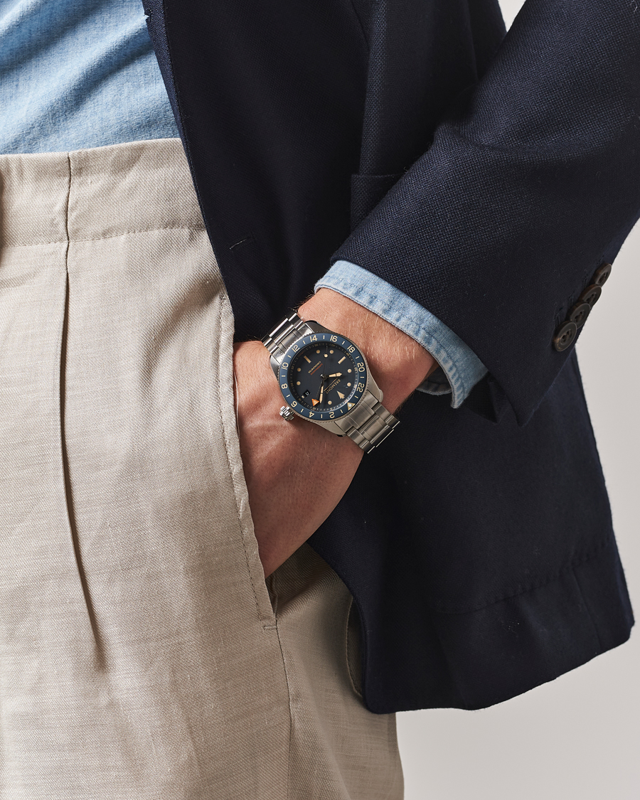 Uomini | Bremont Supermarine Ocean GMT Diver 40mm Steel | Bremont | Supermarine Ocean GMT Diver 40mm Steel