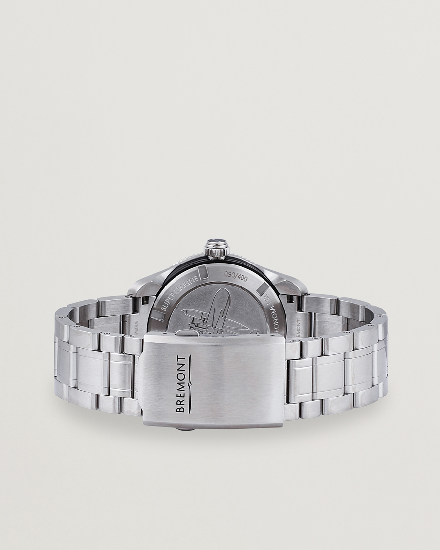 Uomini | Bremont Supermarine Ocean GMT Diver 40mm Steel | Bremont | Supermarine Ocean GMT Diver 40mm Steel