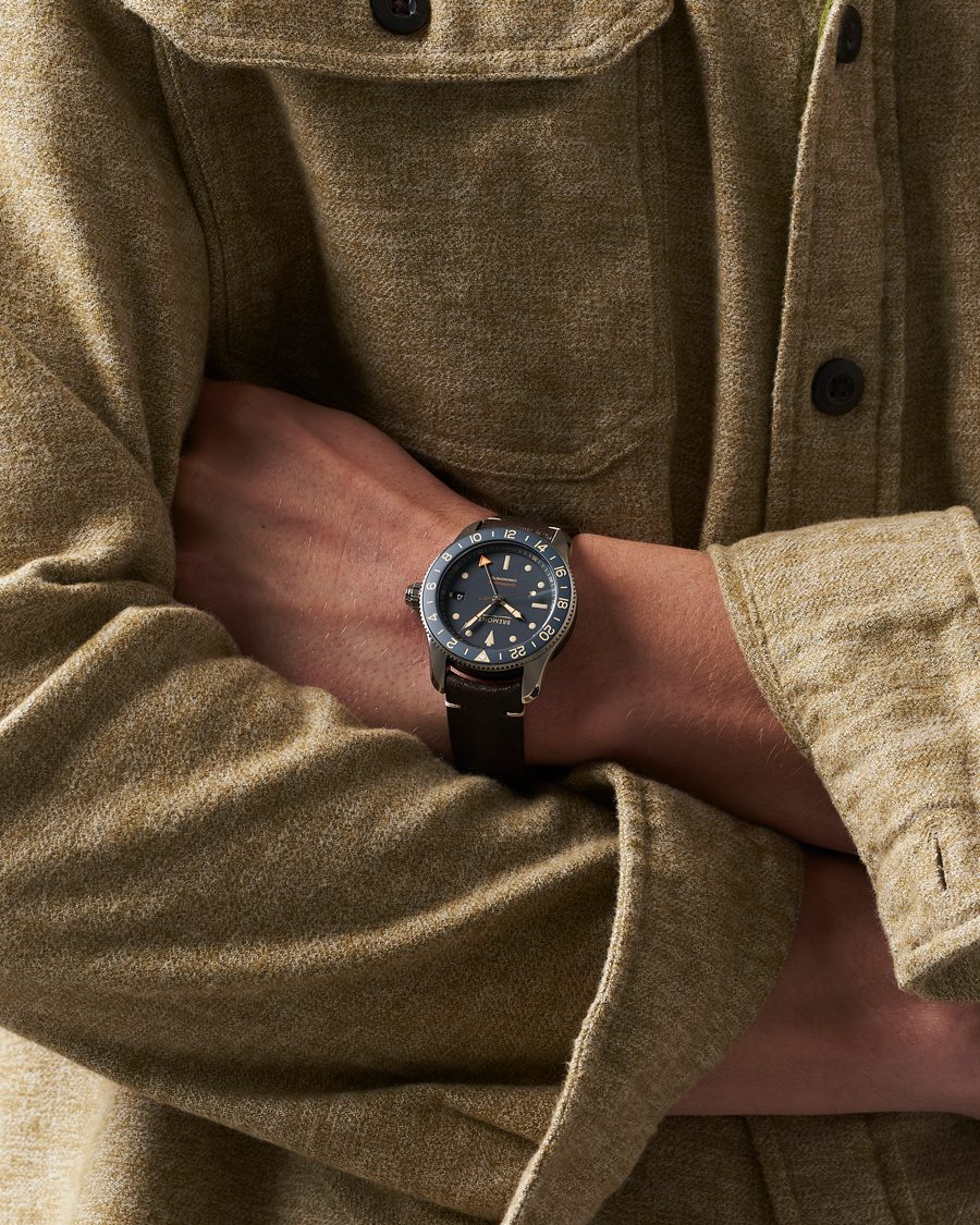 Uomini | Bremont Limited Edition Supermarine Ocean GMT 40mm Brown Calf | Bremont | Limited Edition Supermarine Ocean GMT 40mm Brown Calf