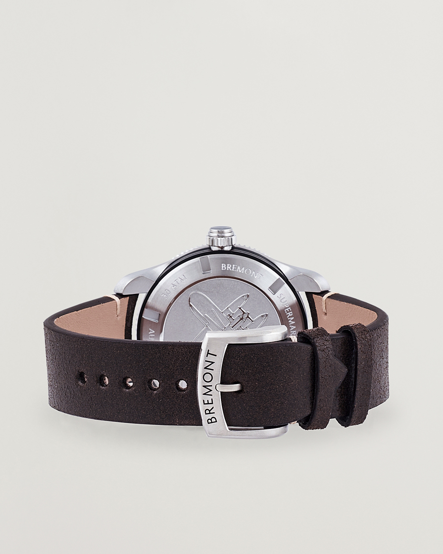 Uomini | Bremont Limited Edition Supermarine Ocean GMT 40mm Brown Calf | Bremont | Limited Edition Supermarine Ocean GMT 40mm Brown Calf