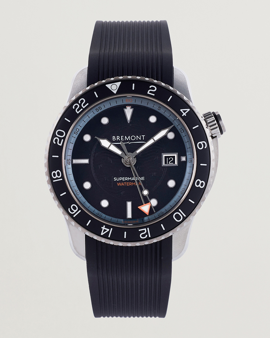 Uomini | Bremont Waterman Apex II Supermarine Diver 43mm Black Rubber | Bremont | Waterman Apex II Supermarine Diver 43mm Black Rubber