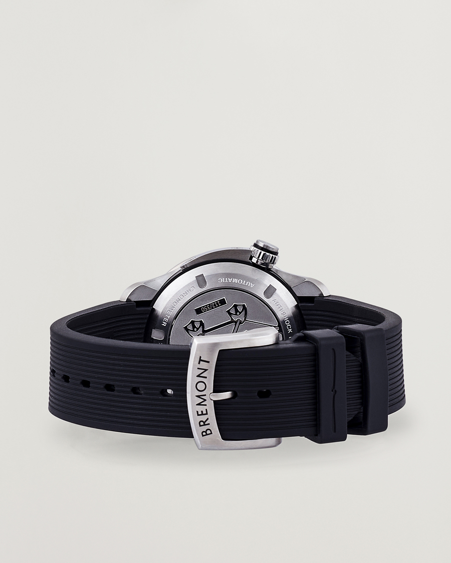 Uomini | Bremont Waterman Apex II Supermarine Diver 43mm Black Rubber | Bremont | Waterman Apex II Supermarine Diver 43mm Black Rubber