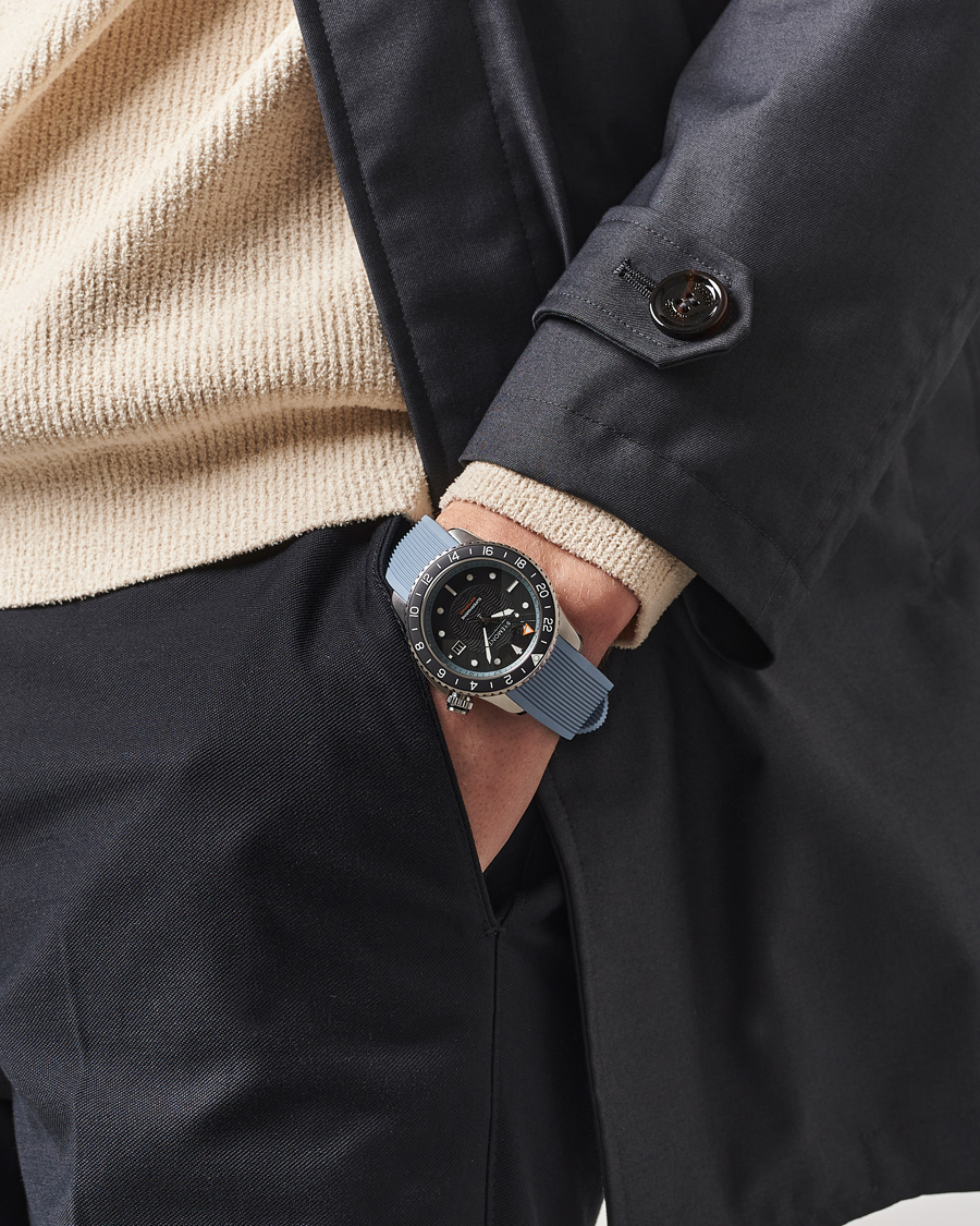 Uomini | Bremont Waterman Apex II Supermarine Diver 43mm Blue Rubber | Bremont | Waterman Apex II Supermarine Diver 43mm Blue Rubber