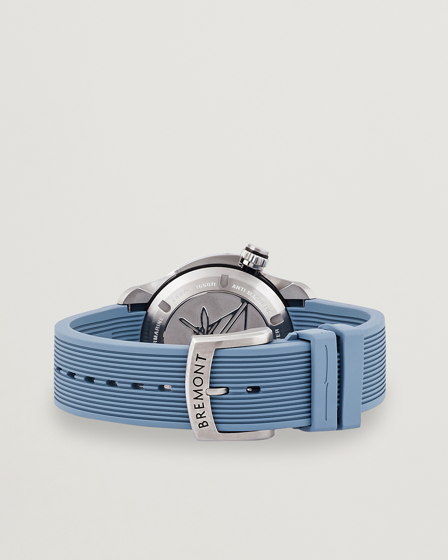 Uomini | Bremont Waterman Apex II Supermarine Diver 43mm Blue Rubber | Bremont | Waterman Apex II Supermarine Diver 43mm Blue Rubber