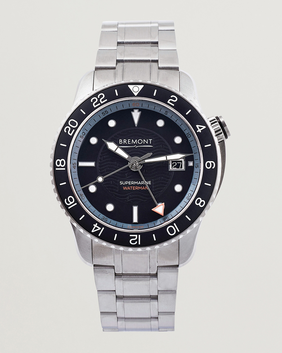 Uomini | Bremont Waterman Apex II Supermarine Diver 43mm Steel | Bremont | Waterman Apex II Supermarine Diver 43mm Steel