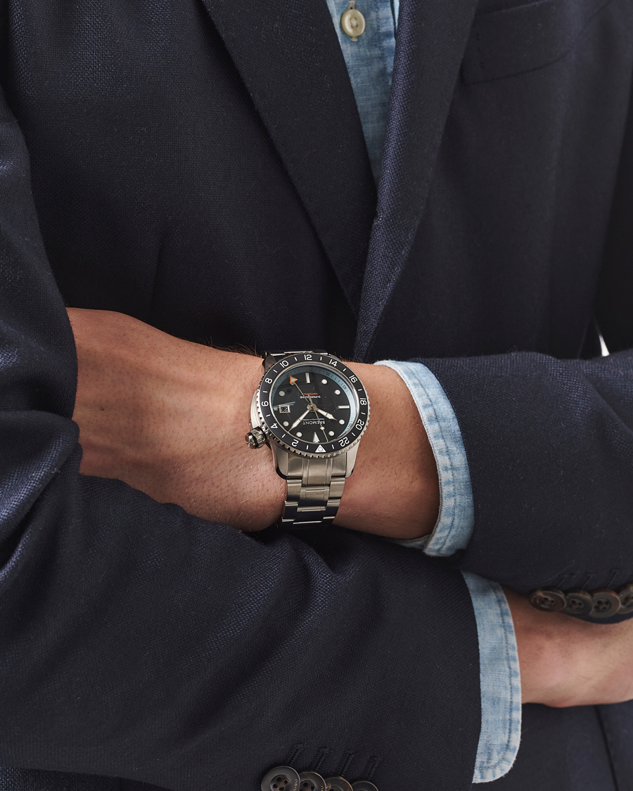 Uomini | Bremont Waterman Apex II Supermarine Diver 43mm Steel | Bremont | Waterman Apex II Supermarine Diver 43mm Steel