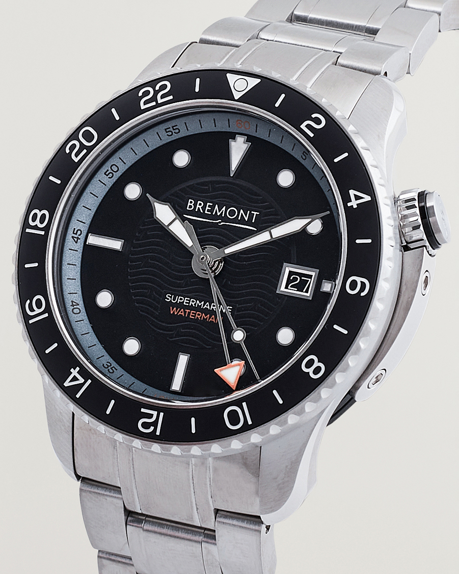 Uomini | Bremont Waterman Apex II Supermarine Diver 43mm Steel | Bremont | Waterman Apex II Supermarine Diver 43mm Steel