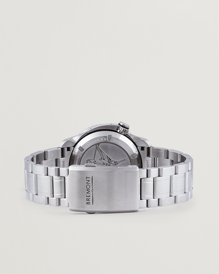 Uomini | Bremont Waterman Apex II Supermarine Diver 43mm Steel | Bremont | Waterman Apex II Supermarine Diver 43mm Steel