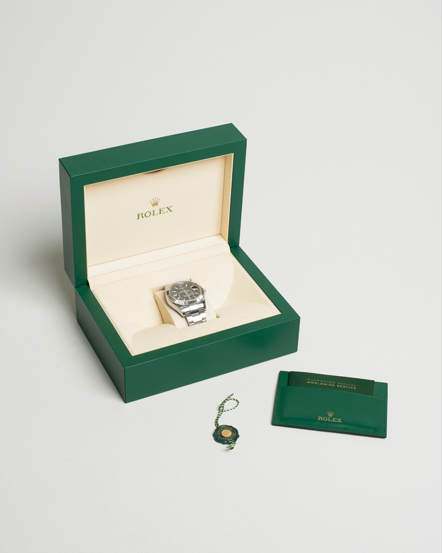 Uomini | Rolex Pre-Owned Sky-Dweller 326934 Silver | Rolex Pre-Owned | Sky-Dweller 326934 Silver