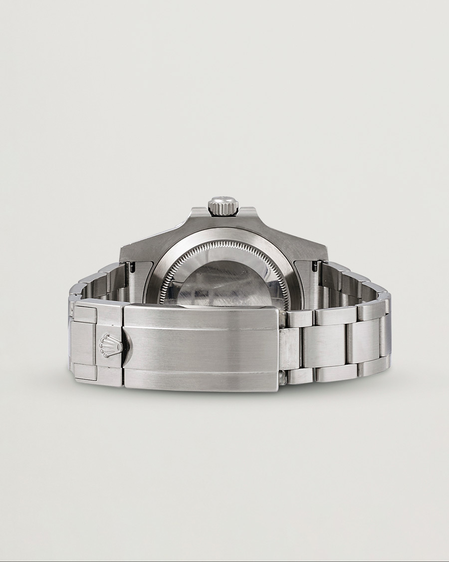 Uomini | Rolex Pre-Owned Submariner 116610LN Oyster Perpetual Steel Black Silver | Rolex Pre-Owned | Submariner 116610LN Oyster Perpetual Steel Black Silver